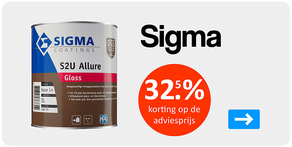 verf en muurverf van Sigma