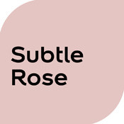 Kleurstaal van Pure Subtle Rose