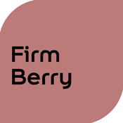 Kleurstaal van Pure Firm Berry