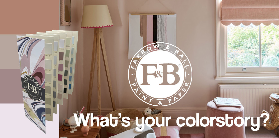 bestel een farrow and ball kleurkaart