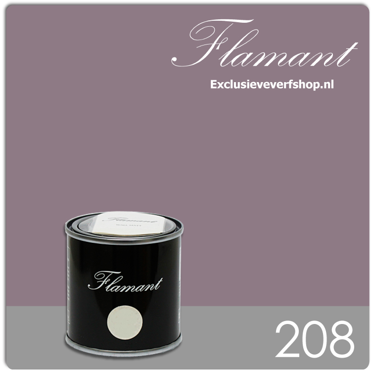 flamant-lack-matt-1-liter-208-pavot
