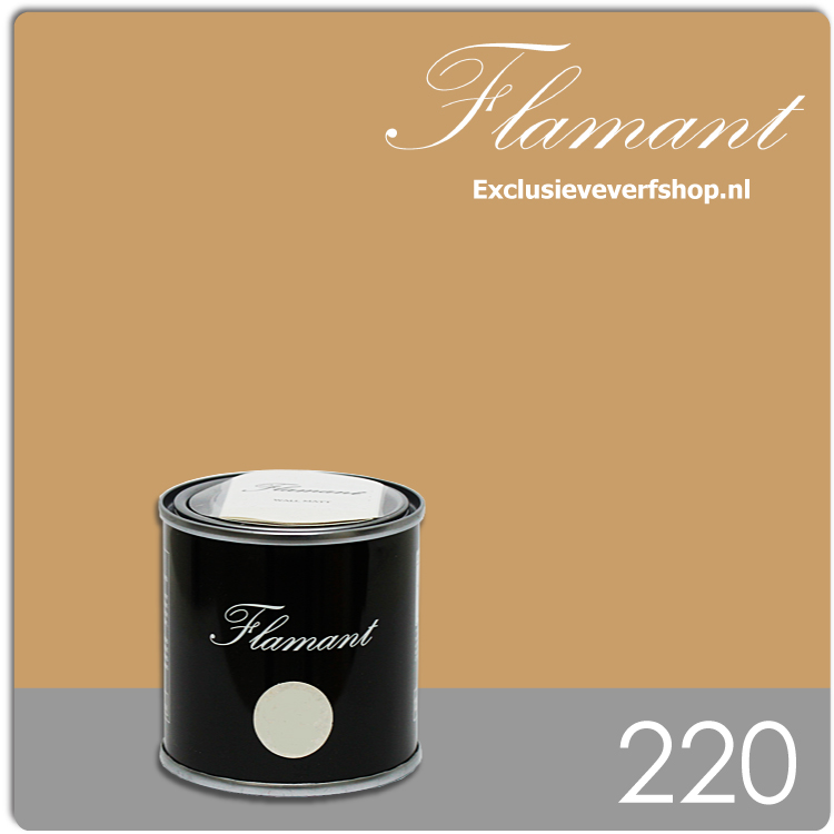 flamant-lack-matt-1-liter-220-honey