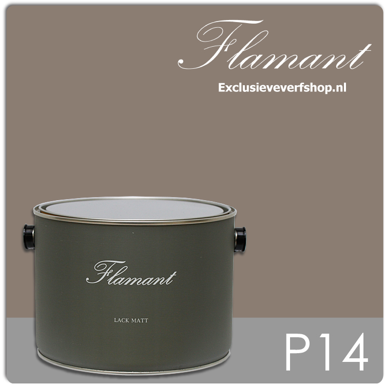 flamant-lack-matt-25-liter-p14-taupe