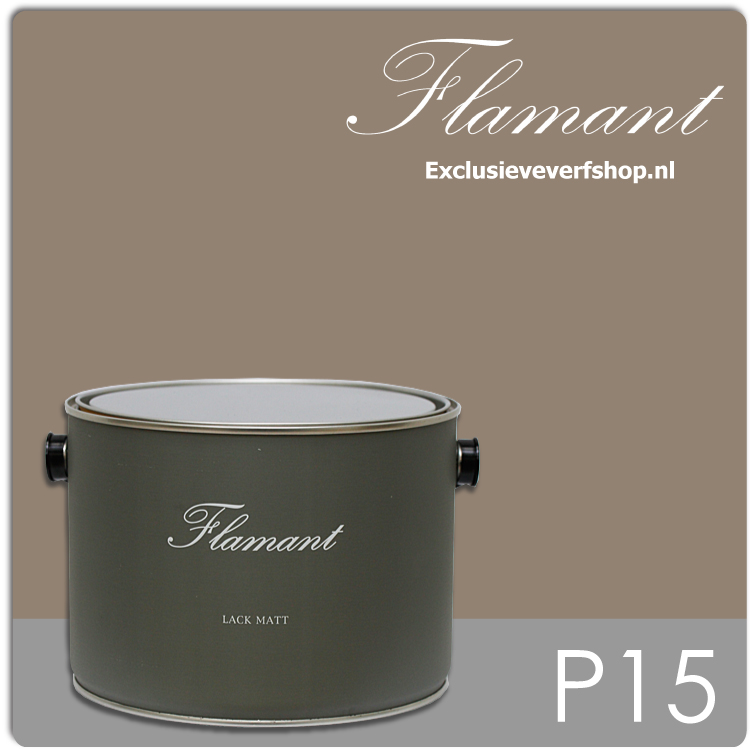 flamant-lack-matt-25-liter-p15-gris-souris
