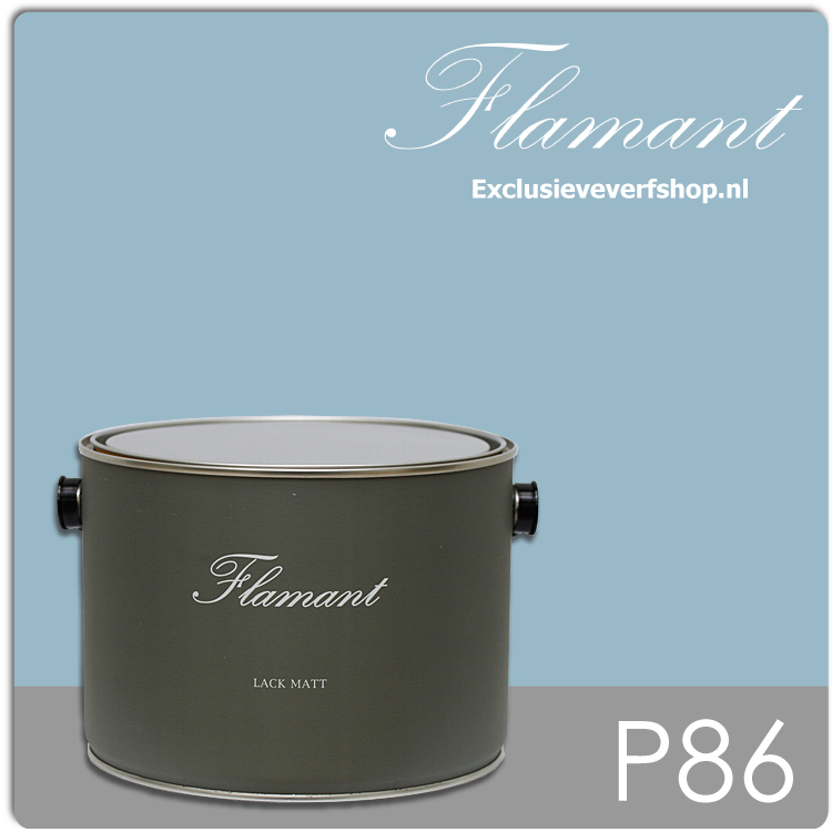 flamant-lack-matt-25-liter-p86-bleu-cap-ferrat