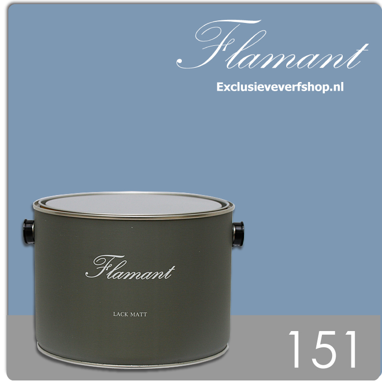 flamant-lack-matt-25-liter-151-copenhagen-bleu