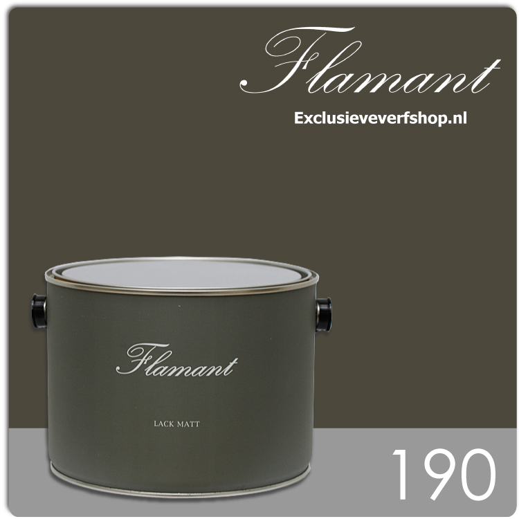 flamant-lack-matt-25-liter-190-noir-de-lune
