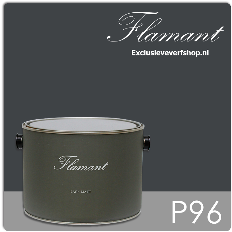 flamant-lack-matt-25-liter-p96-black-tie