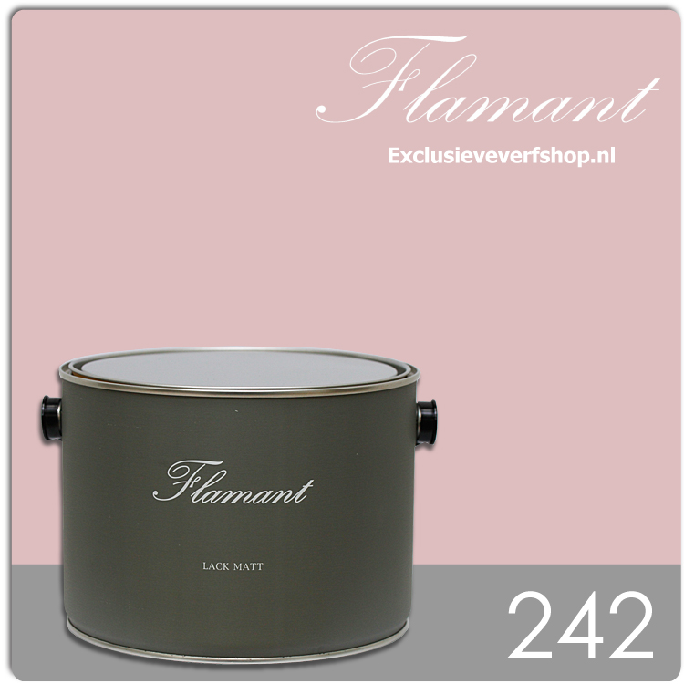flamant-lack-matt-25-liter-242-diva