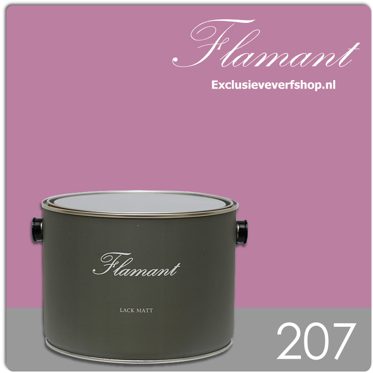 flamant-lack-matt-25-liter-207-violetta