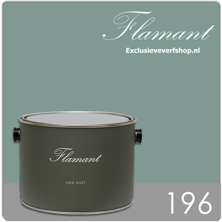 flamant-lack-matt-25-liter-196-esmeralda
