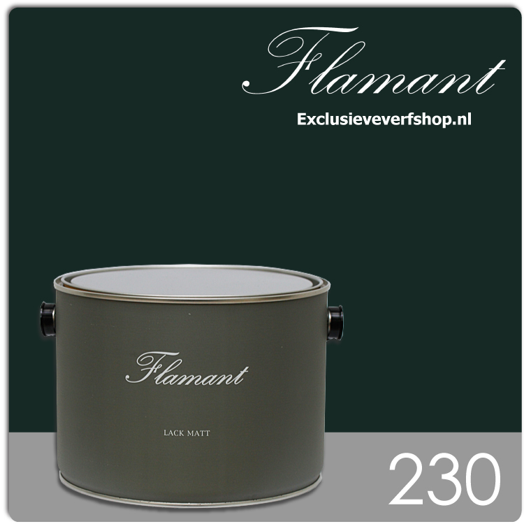 flamant-lack-matt-25-liter-230-forest
