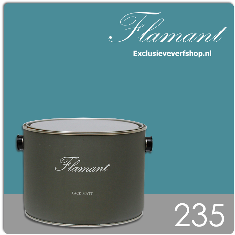 flamant-lack-matt-25-liter-235-curacao