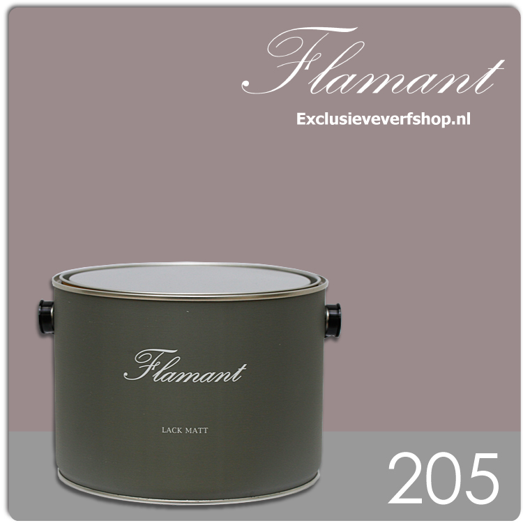 flamant-lack-matt-25-liter-205-muscade