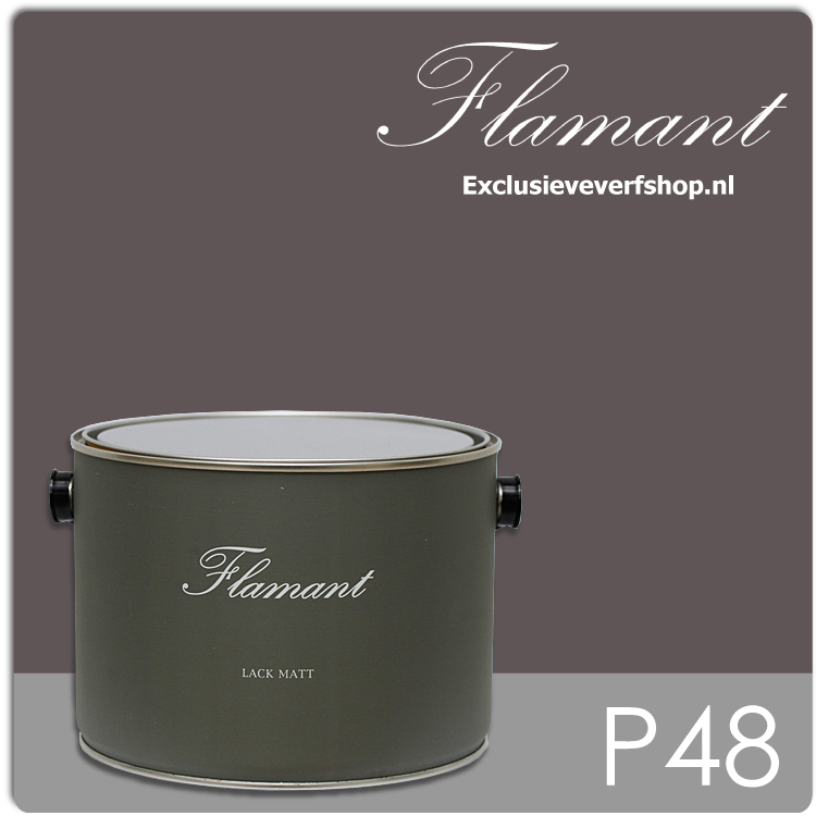 flamant-lack-matt-25-liter-p48-aubergine