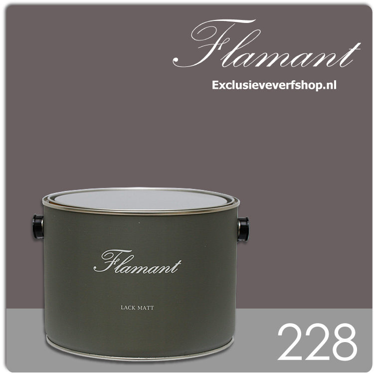 flamant-lack-matt-25-liter-228-grain-de-poivre