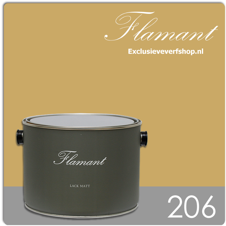 flamant-lack-matt-25-liter-206-cumin