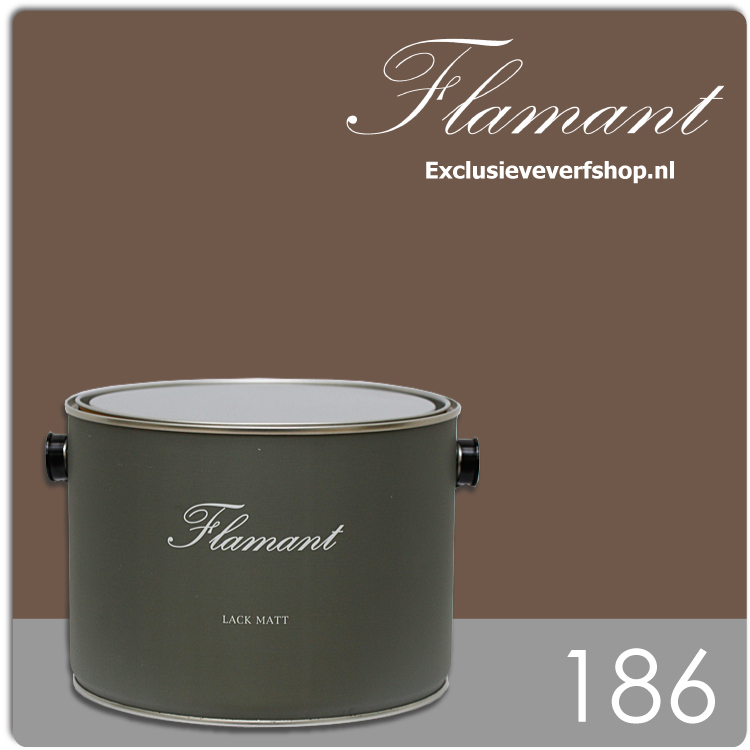 flamant-lack-matt-25-liter-186-tabac