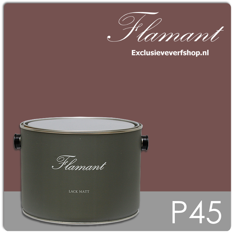 flamant-lack-matt-25-liter-p45-sang-de-boeuf