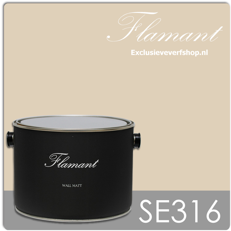 flamant-wall-matt-25-liter-se316-amande