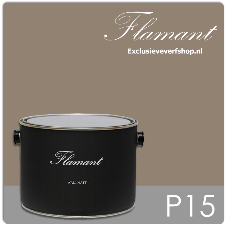 flamant-wall-matt-25-liter-p15-gris-souris