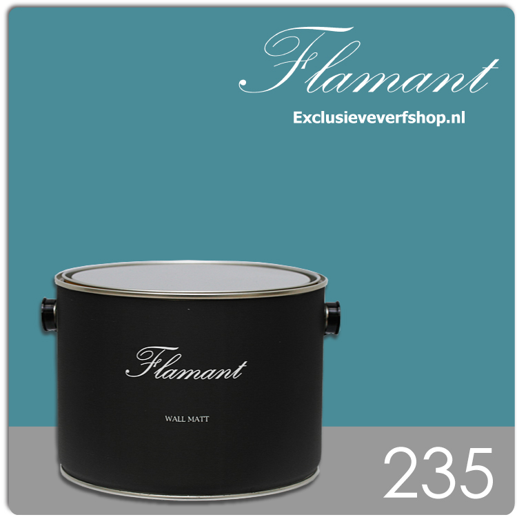 flamant-wall-matt-25-liter-235-curacao