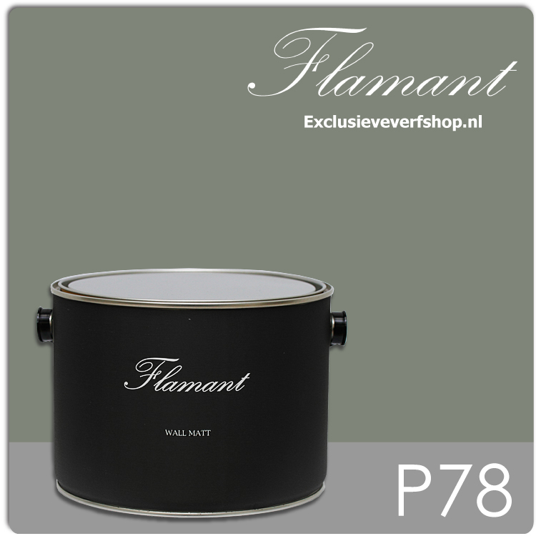 flamant-wall-matt-25-liter-p78-vert-de-gris