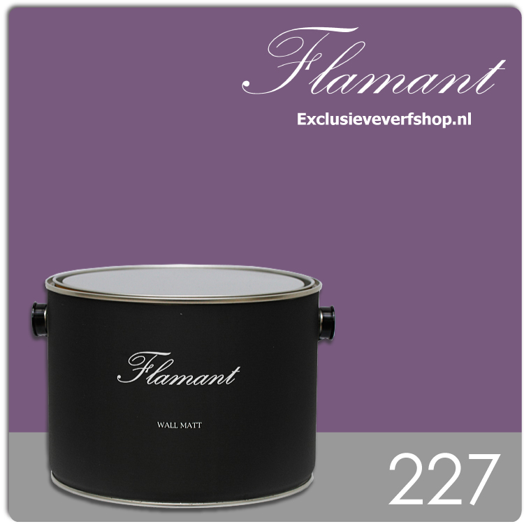 flamant-wall-matt-25-liter-227-jus-de-raisin