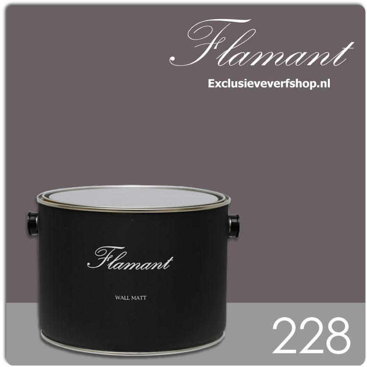flamant-wall-matt-25-liter-228-grain-de-poivre