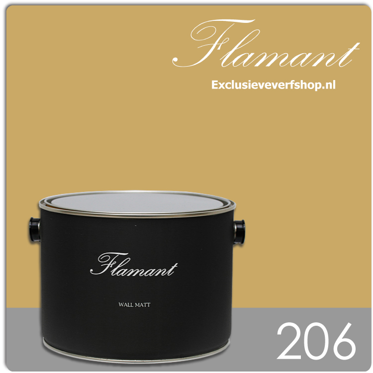 flamant-wall-matt-25-liter-206-cumin