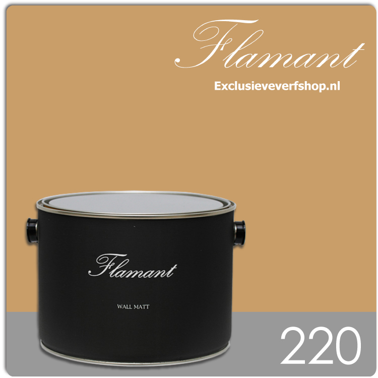 flamant-wall-matt-25-liter-220-honey