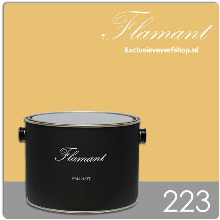 flamant-wall-matt-25-liter-223-sunshine