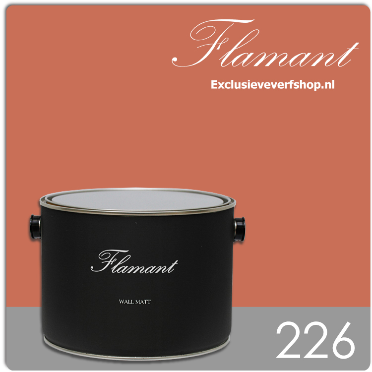 flamant-wall-matt-25-liter-226-tangerine
