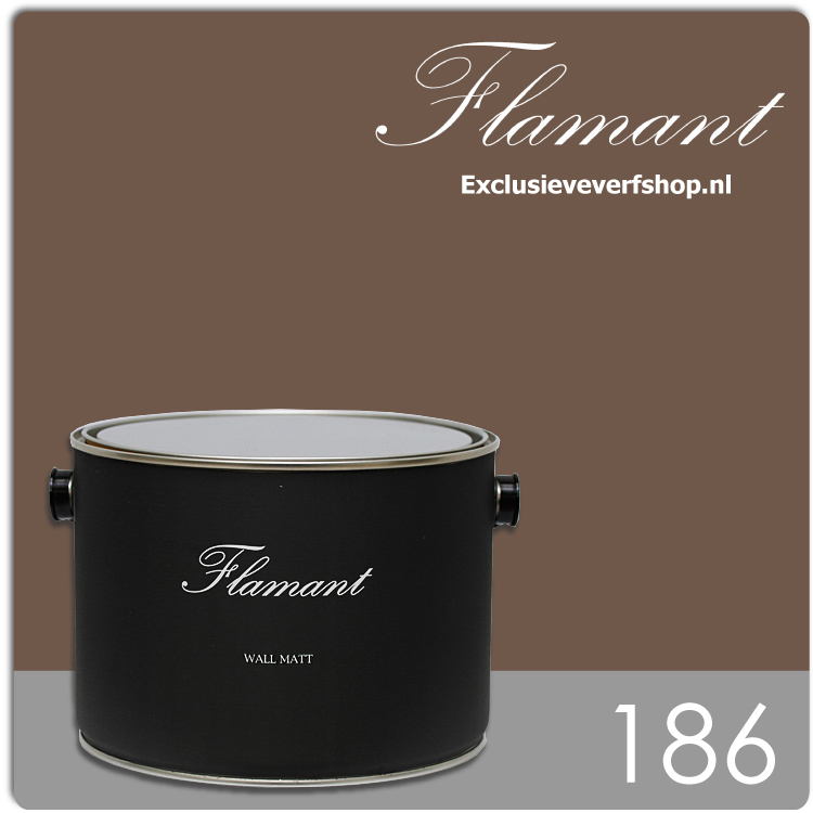 flamant-wall-matt-25-liter-186-tabac