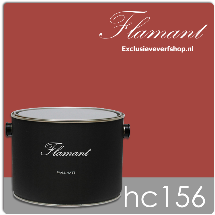 flamant-wall-matt-25-liter-hc156-rouge-baiser