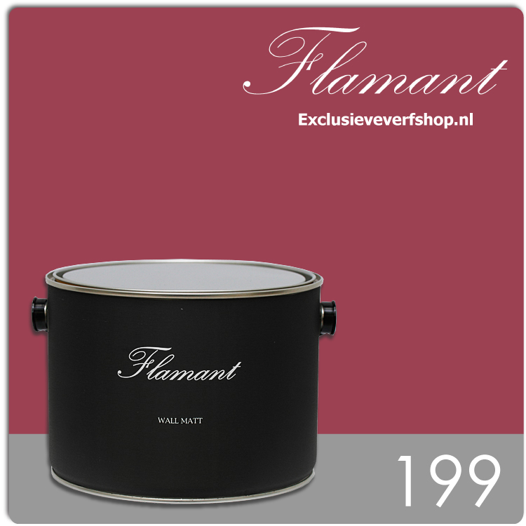 flamant-wall-matt-25-liter-199-pimento