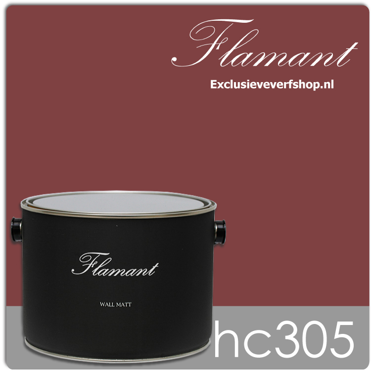flamant-wall-matt-25-liter-hc305-rouge-castille