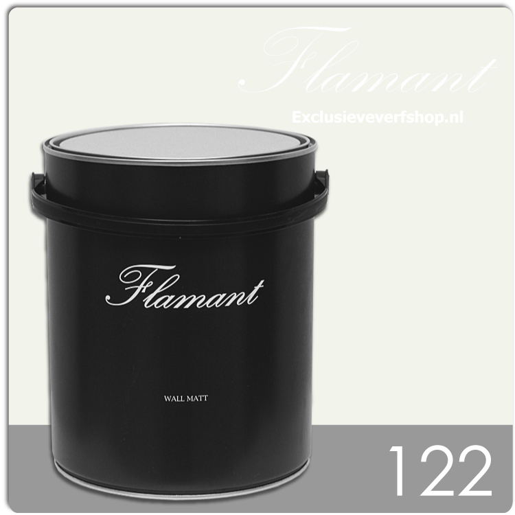 flamant-wall-matt-5-liter-122-tennis-white