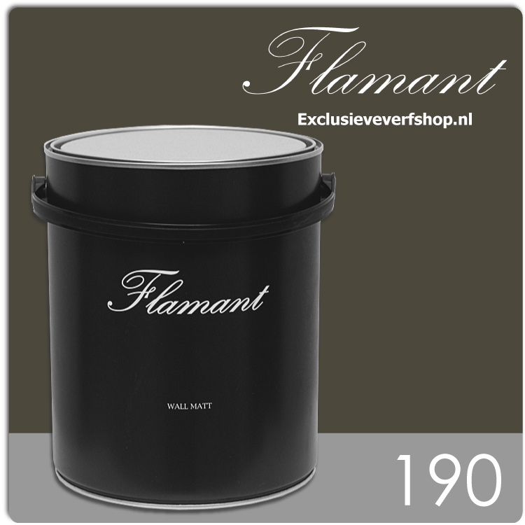 flamant-wall-matt-5-liter-190-noir-de-lune