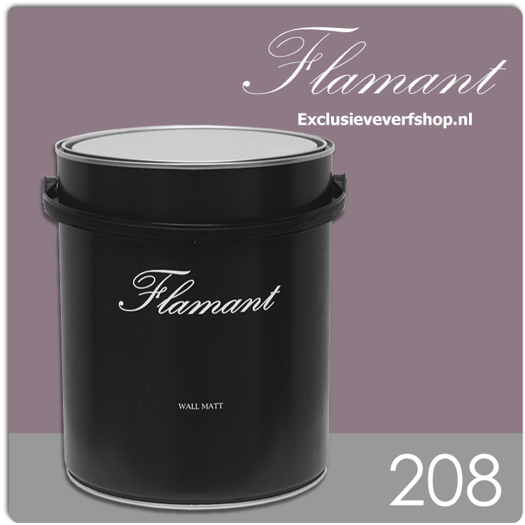 flamant-wall-matt-5-liter-208-pavot