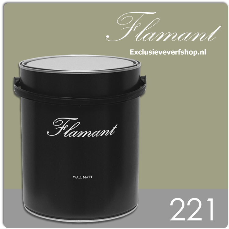 flamant-wall-matt-5-liter-221-cactus