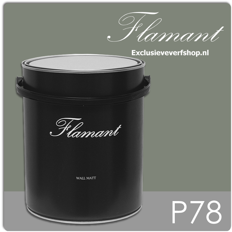 flamant-wall-matt-5-liter-p78-vert-de-gris