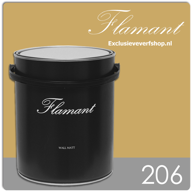 flamant-wall-matt-5-liter-206-cumin