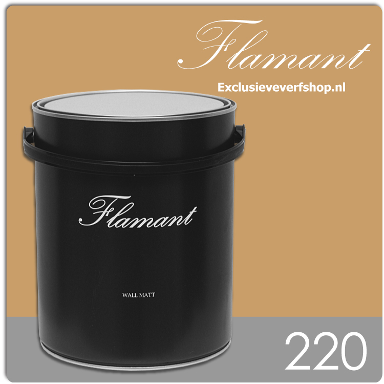 flamant-wall-matt-5-liter-220-honey
