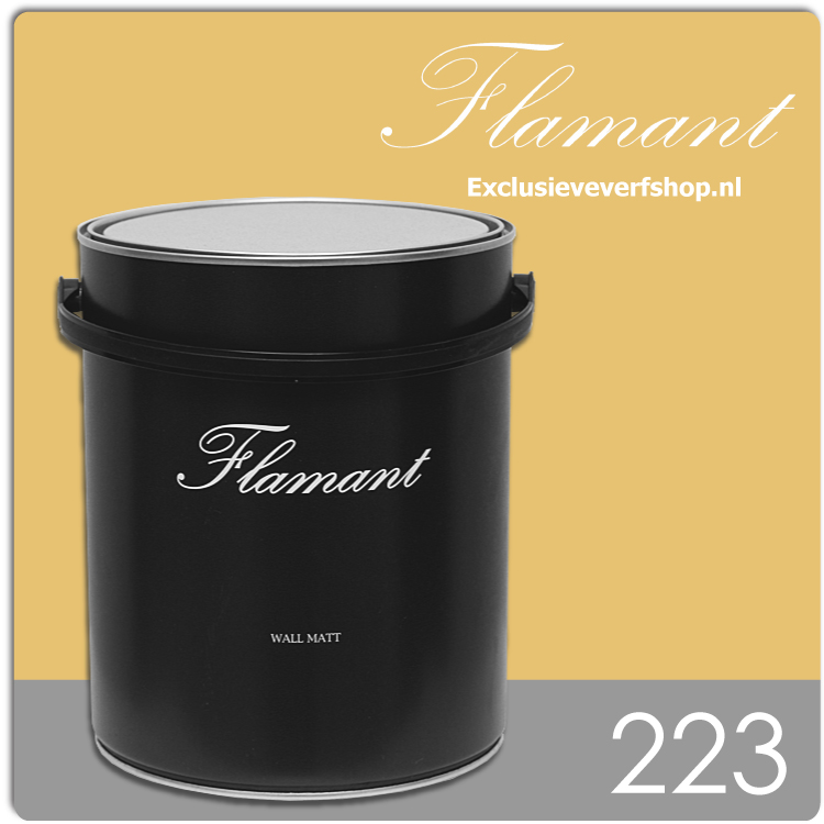 flamant-wall-matt-5-liter-223-sunshine