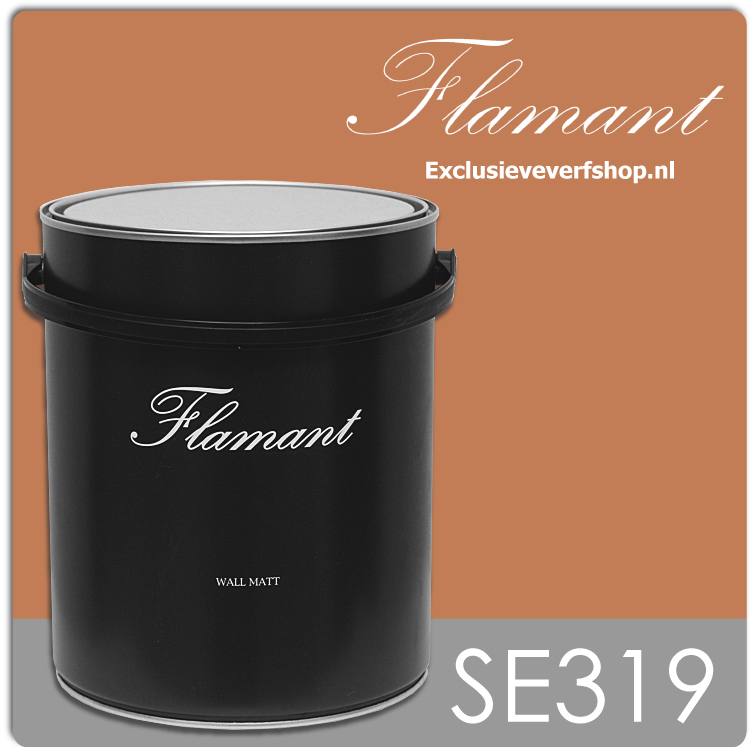 flamant-wall-matt-5-liter-se319-tango