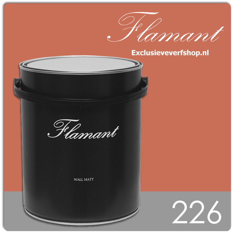 flamant-wall-matt-5-liter-226-tangerine