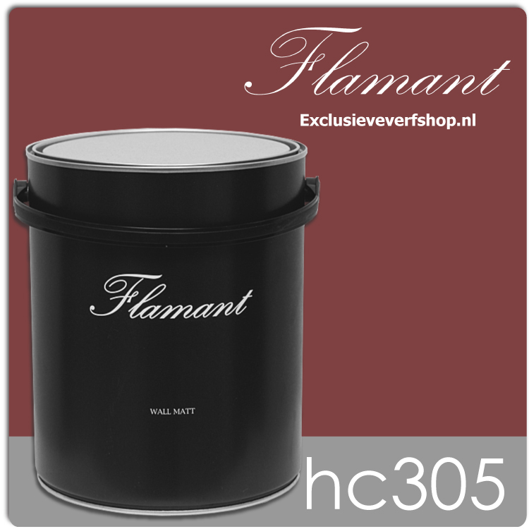 flamant-wall-matt-5-liter-hc305-rouge-castille