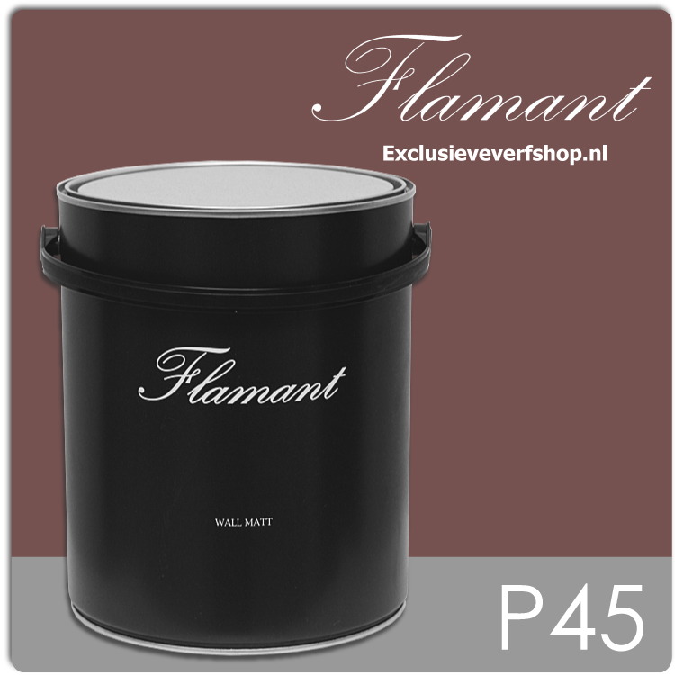 flamant-wall-matt-5-liter-p45-sang-de-boeuf