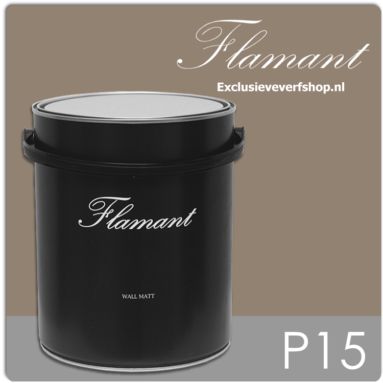 flamant-wall-matt-5-liter-p15-gris-souris